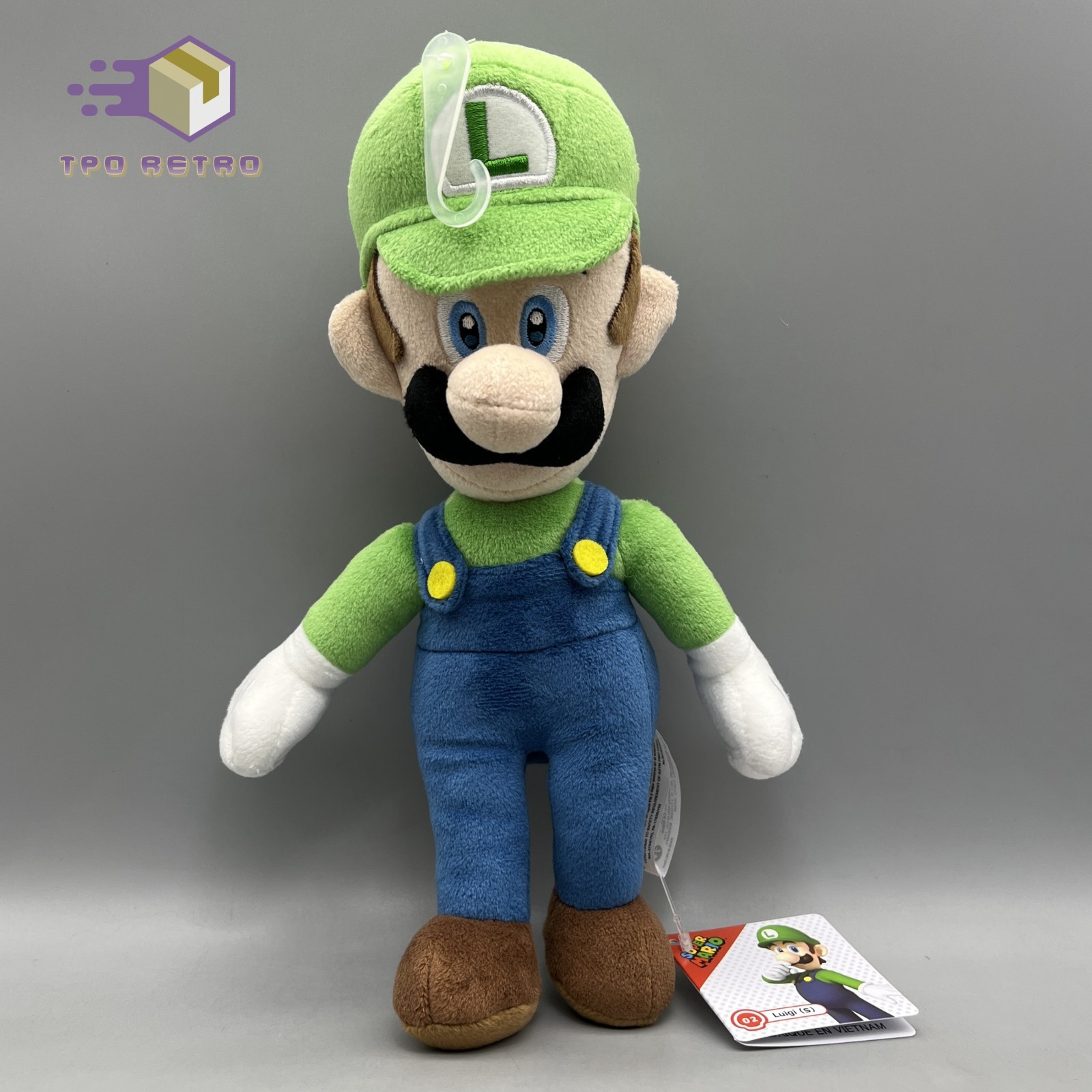 NEW Little Buddy Super Mario All Star Plush – Choose Mario, Luigi, or 2-Pack Set