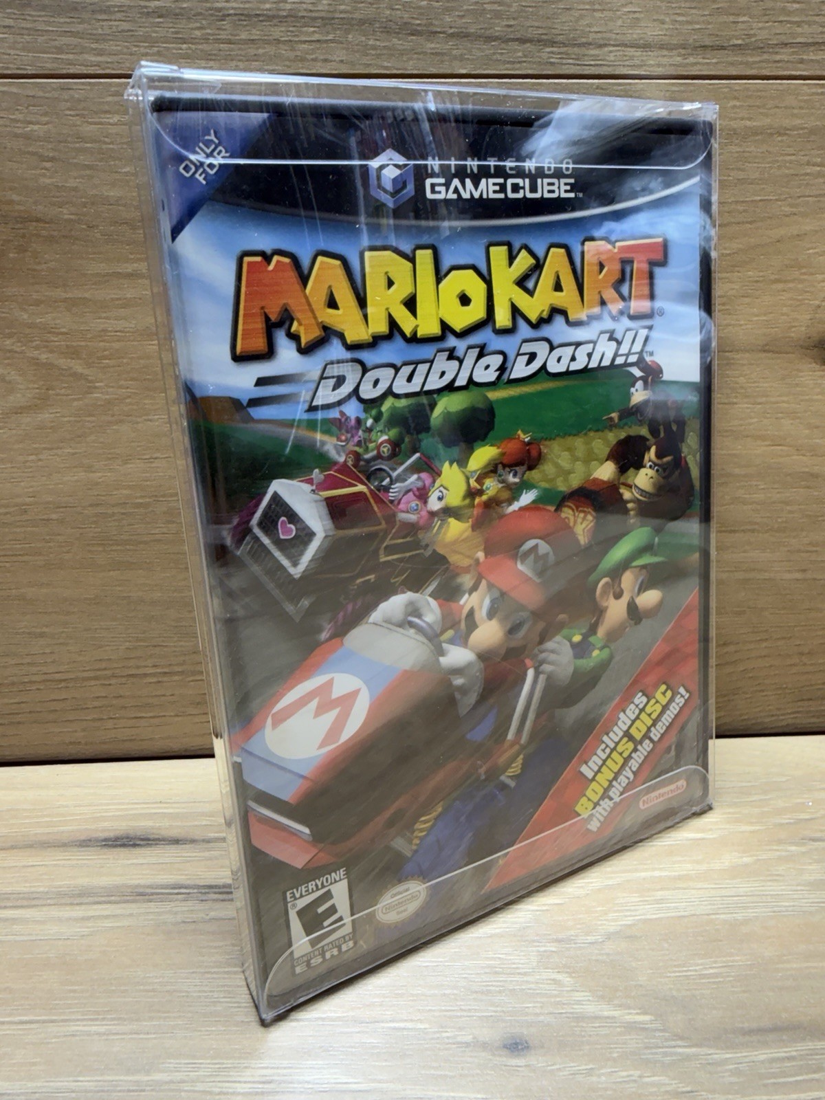 Mario Kart: Double Dash & Bonus Disk (2003) CIB For Nintendo GameCube w/ Manual!