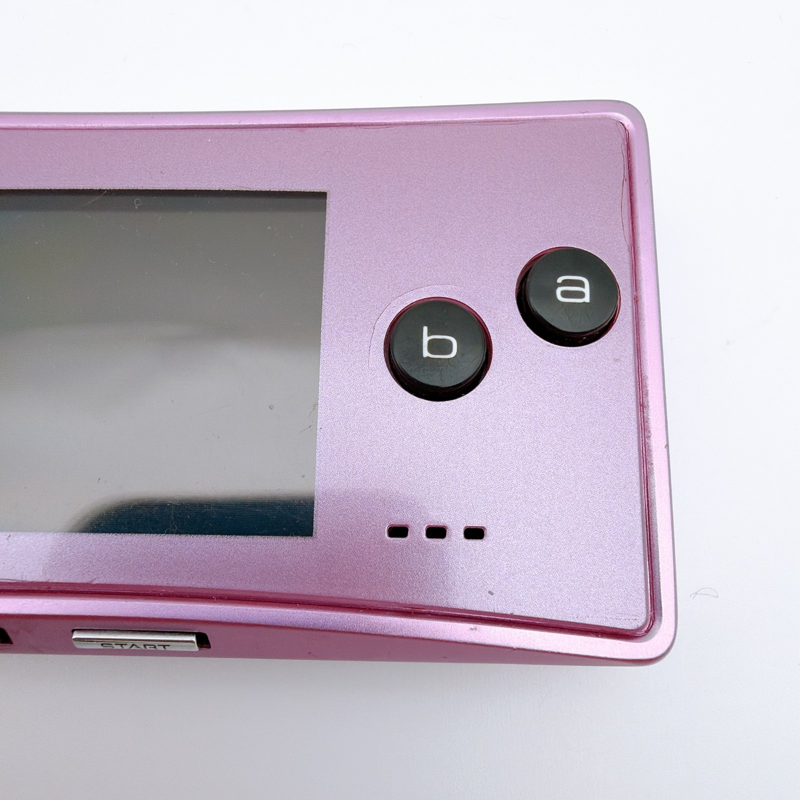 Nintendo Game Boy Micro purple Console Tested Working Japan Clean