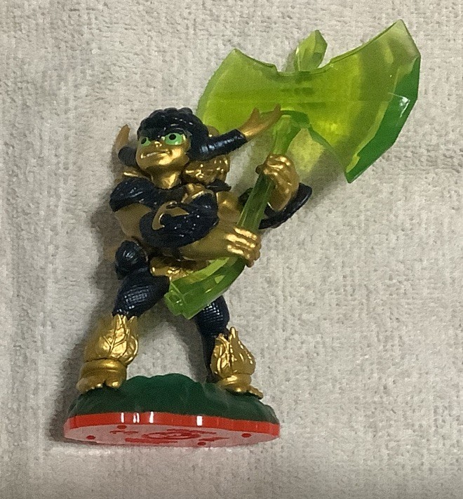 Legendary Bushwhack Skylanders Trap Team Master Life Type – Used