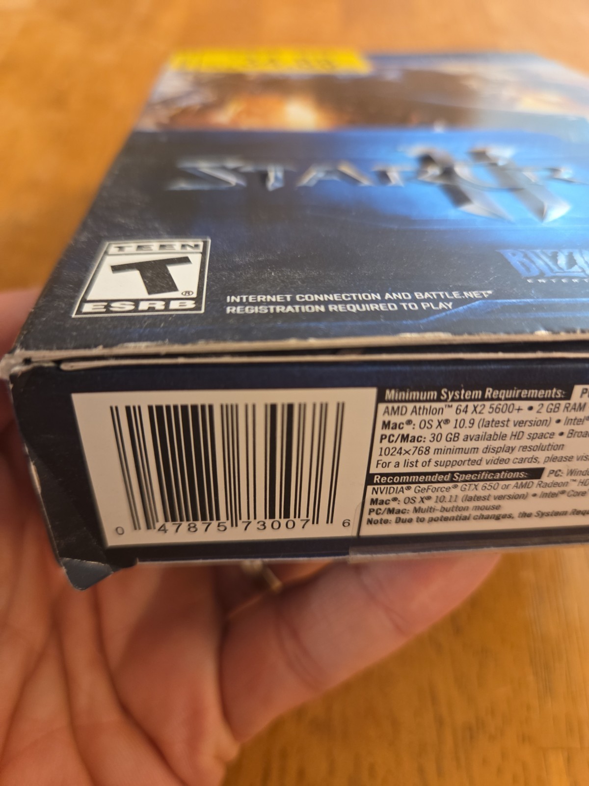 StarCraft II Battle Chest (Windows/Mac, 2016) DISTRESSED BOX – SEALED!