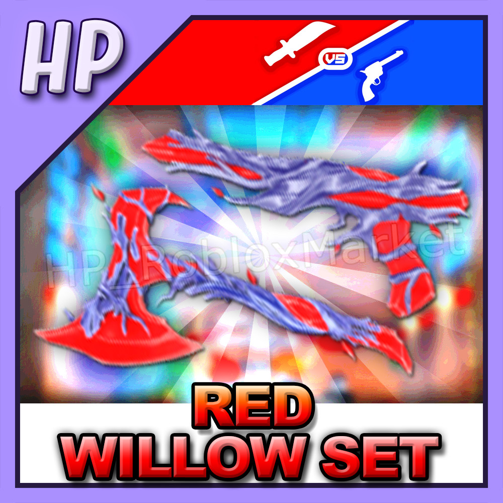 RED WILLOW SET | MVSD – Murderers vs Sheriffs Duels [⚡FASTEST DELIVERY⚡] knife