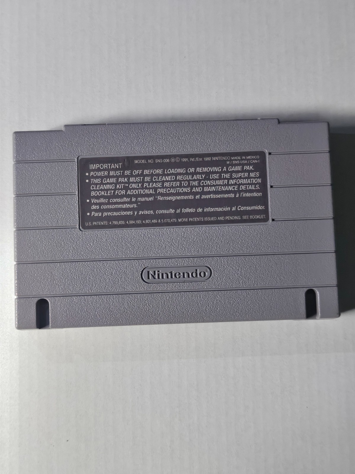 Donkey Kong Country 3 Dixie Kong’s Double Trouble (SNES, 1996) *CARTRIDGE ONLY*