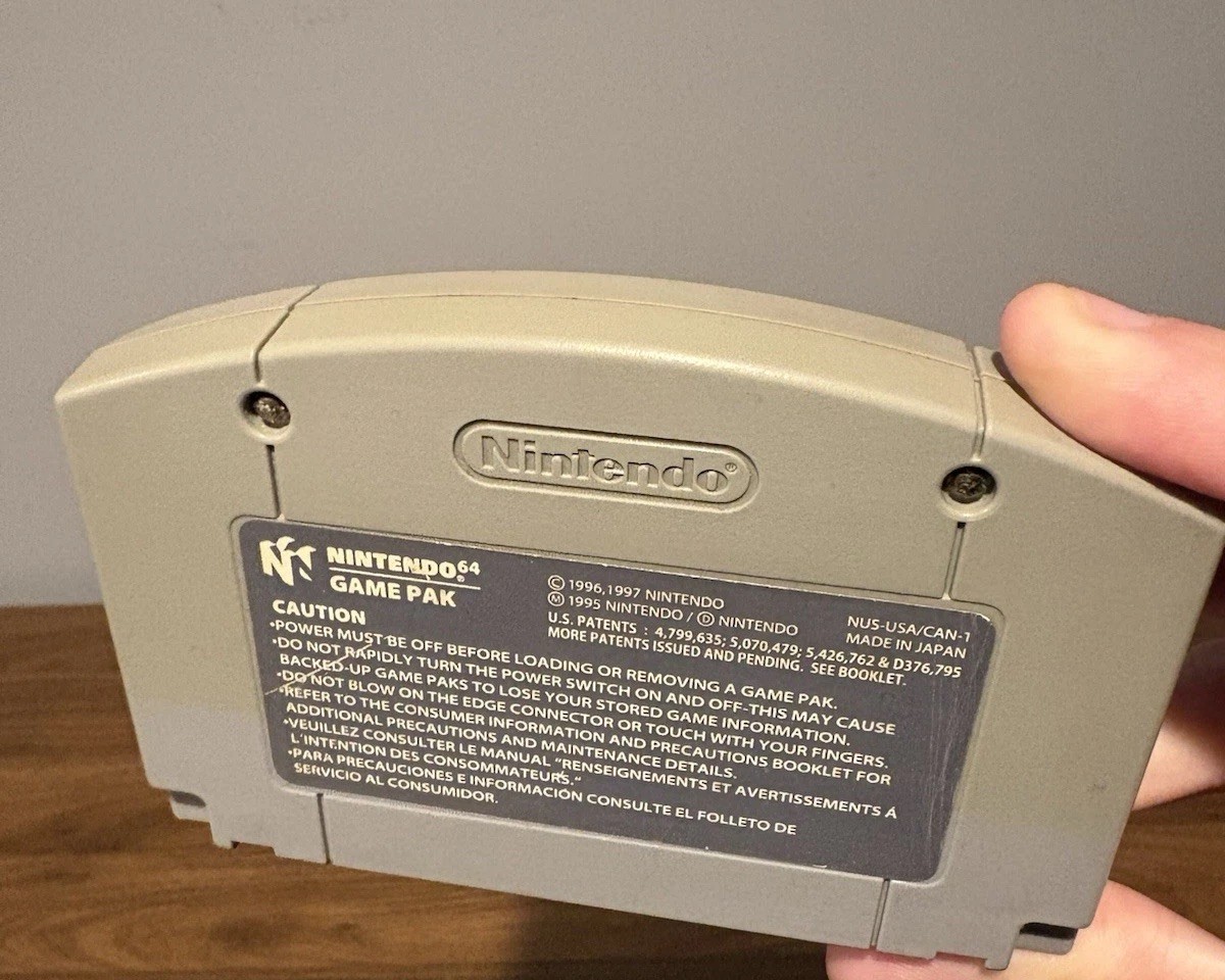 Super Mario 64 (Nintendo 64, 1996) Tested Authentic