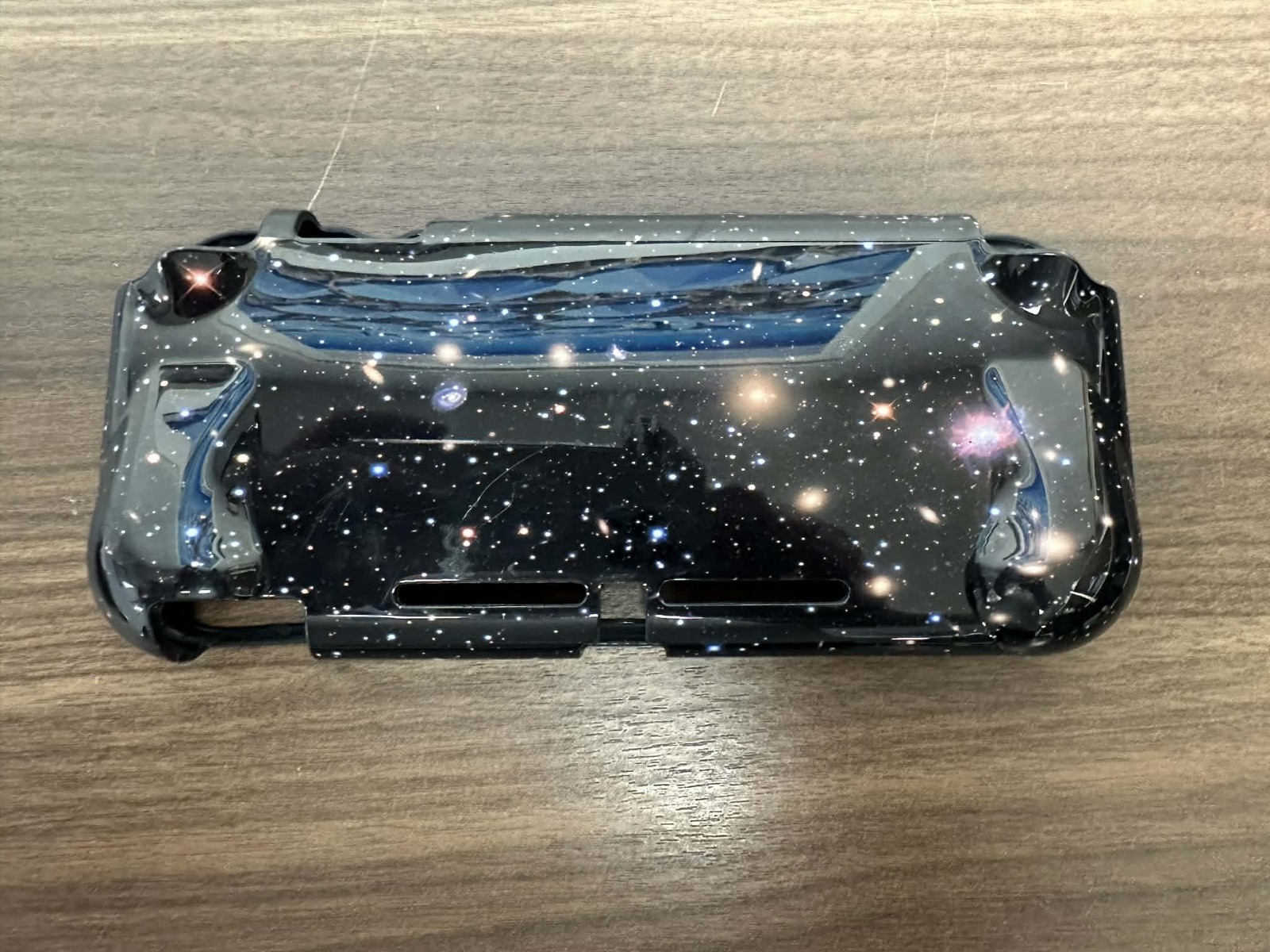 Galaxy Themed Rubber Silicone Gel Protective Shell For Nintendo Switch 7E