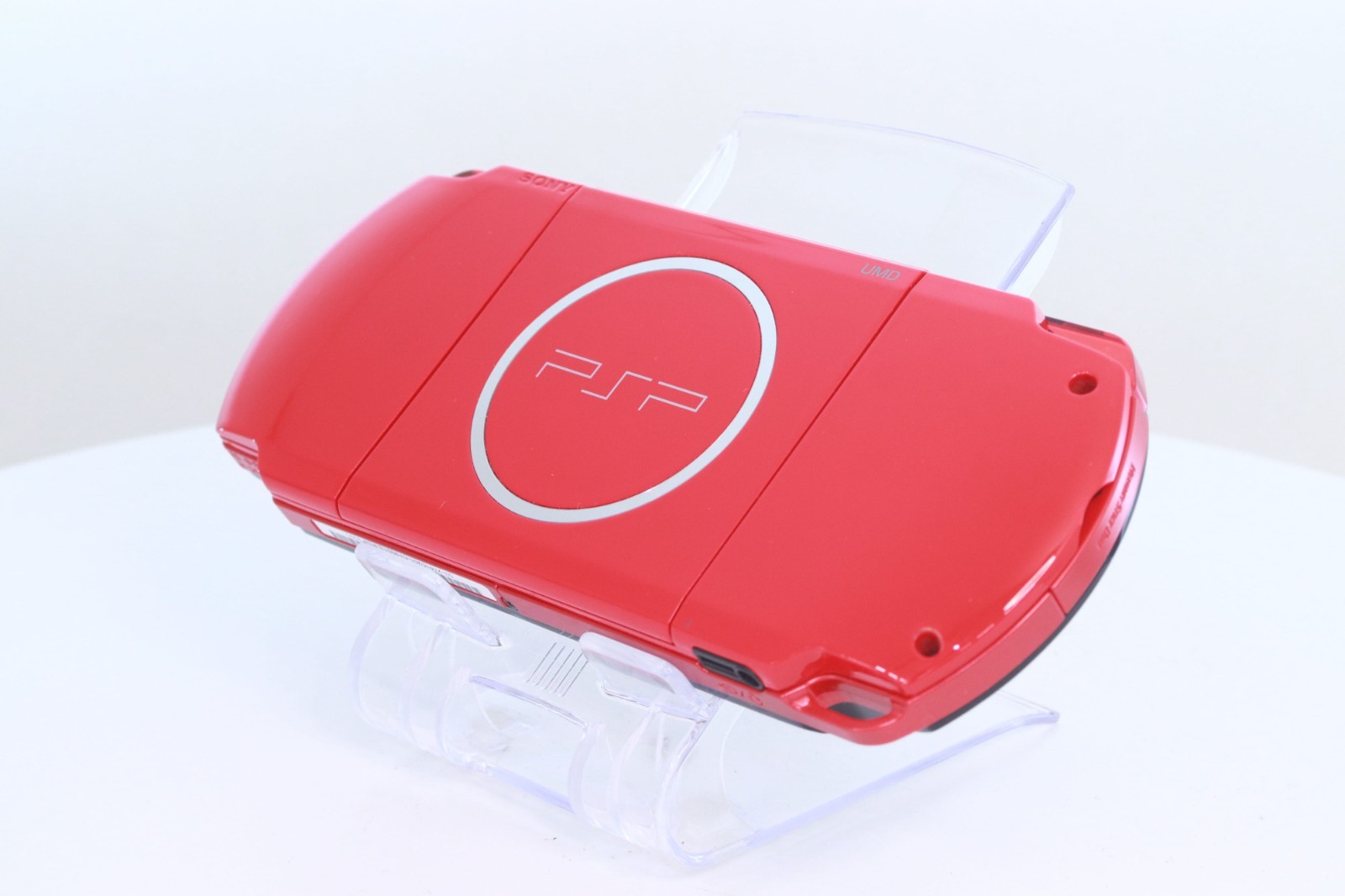 JP Game Sony PSP 3000 Console Only [ Rank : A] Color： Black Red