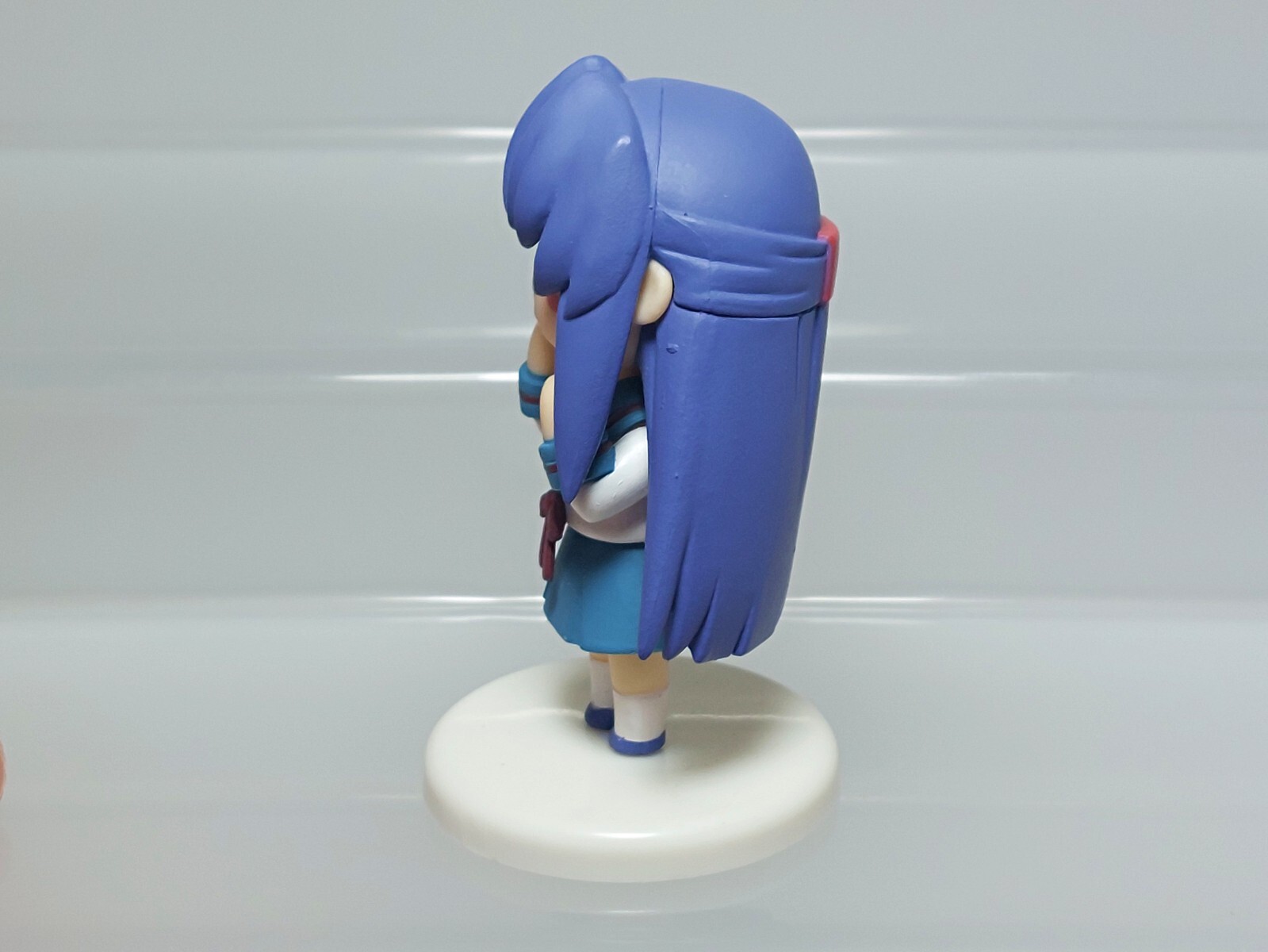 Haruhi & Nyoro~n Niitengo Collection 2.5 Ashakura Ryouko Figure Chara-Ani 2.6in