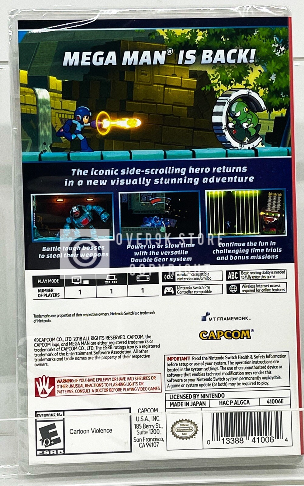 Mega Man Bundle – Nintendo Switch – New | Factory Sealed | READ DESCRIPTION
