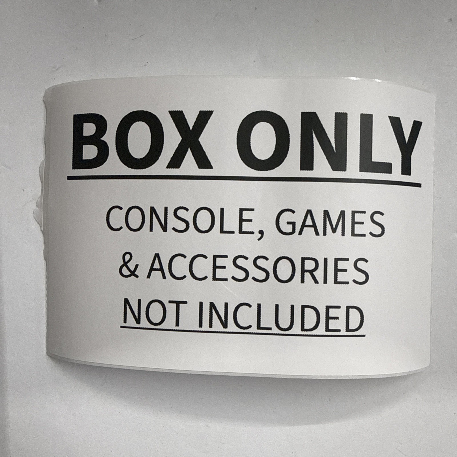 BOX ONLY – Xbox 360 Arcade Banjo-Kazooie Viva Piñata Console Box Only