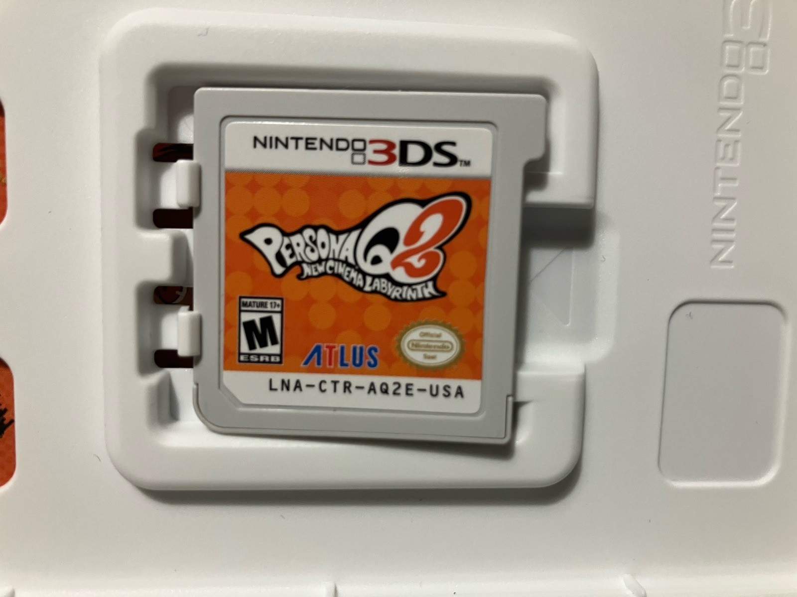 Persona Q2: New Cinema Labyrinth Nintendo 3DS CIB With Manual- Tested