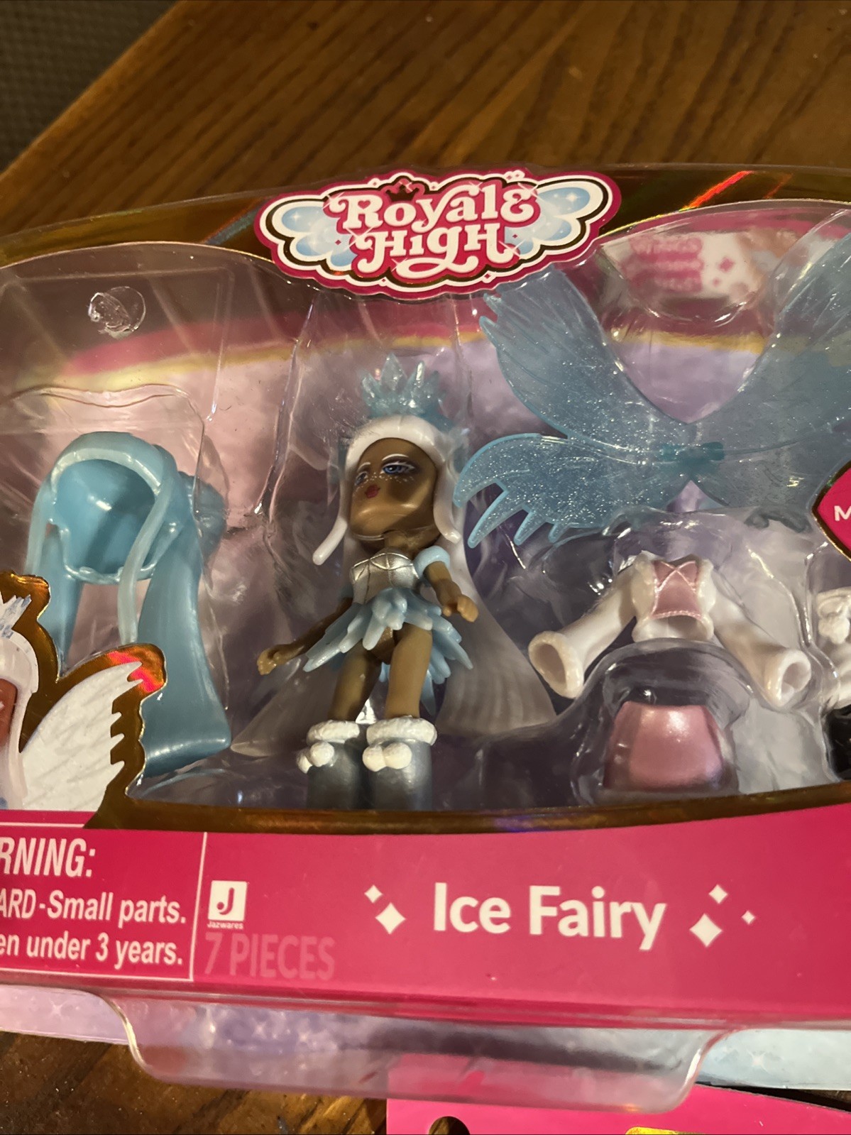 Royale High FAIRY Lot Of 4 – Dark, Ice, Light – READ, NO CODE