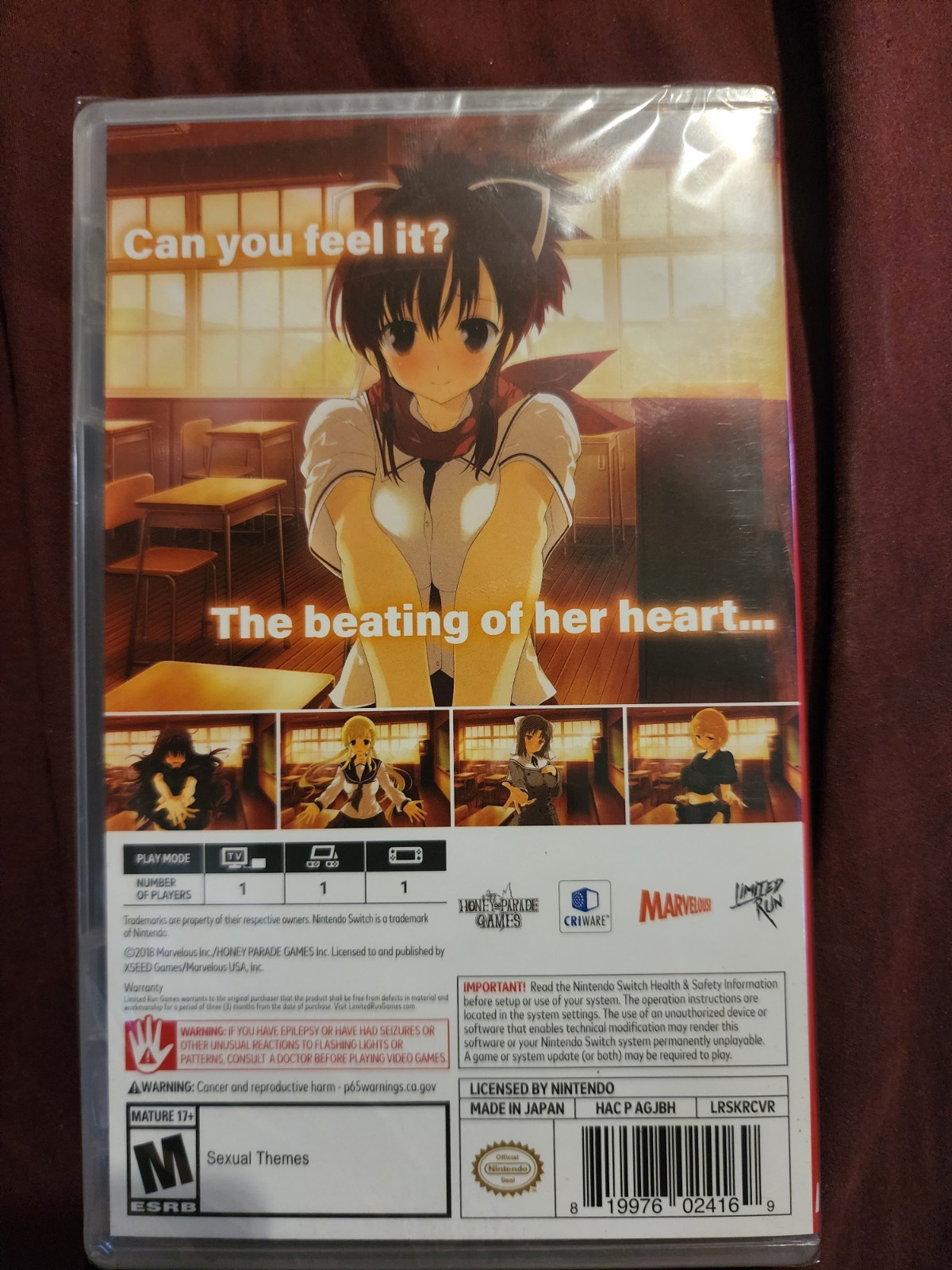 Senran Kagura Reflexions (Nintendo Switch, 2018) Sealed (READ DISCRIPTION)