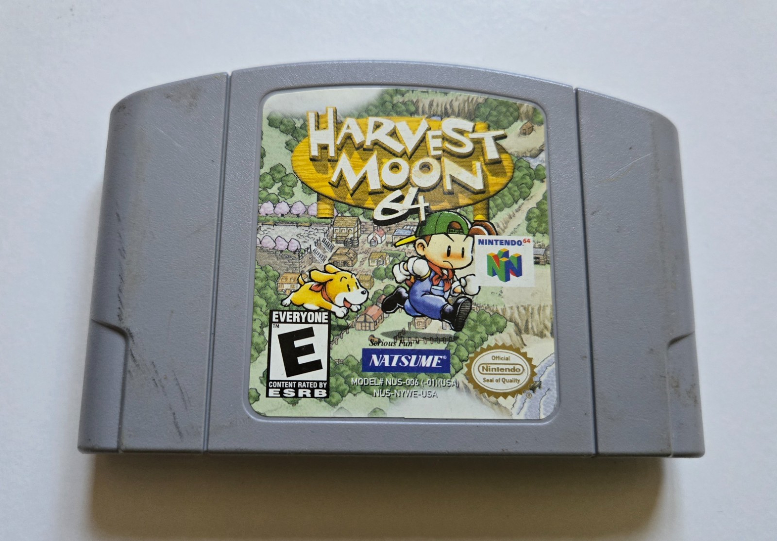 Harvest Moon 64 (Nintendo 64) Authentic, Tested and Working