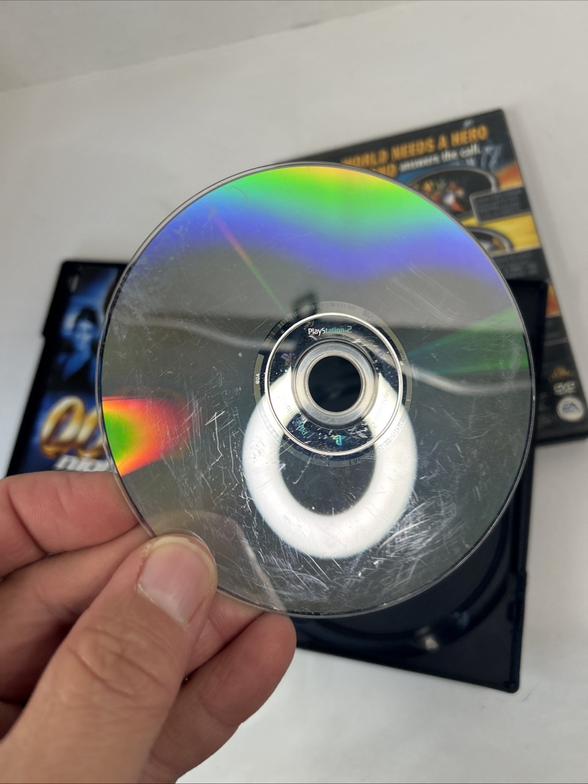 JAMES BOND 007 bundle. Nightfire and Agent Under Fire Playstation 2 READ Scratch