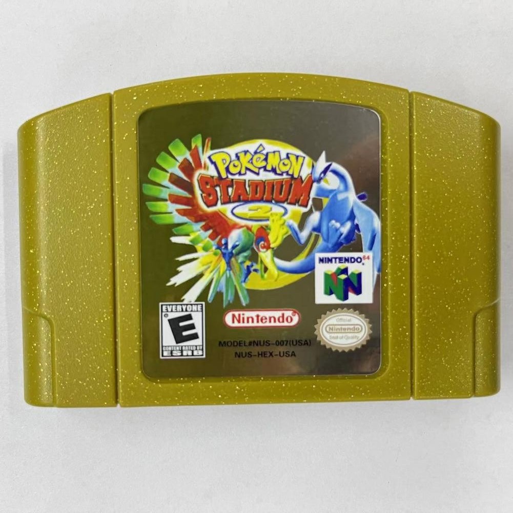 Pokémon Stadium 2 – Nintendo 64 (N64) Fast shipping Vintage cartridge Near mint