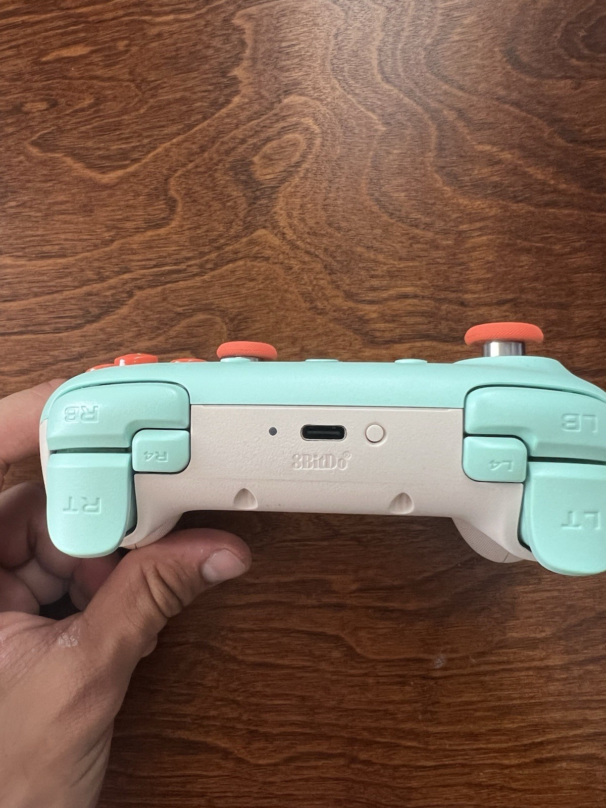 8BitDo Ultimate 2.4G Wireless Controller USB-C Mint Green/White/Orange