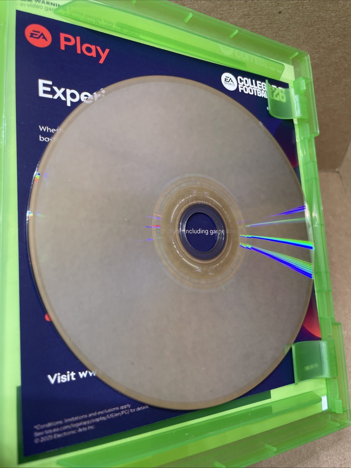 College Football 26 – Used Game Microsoft Xbox Series X