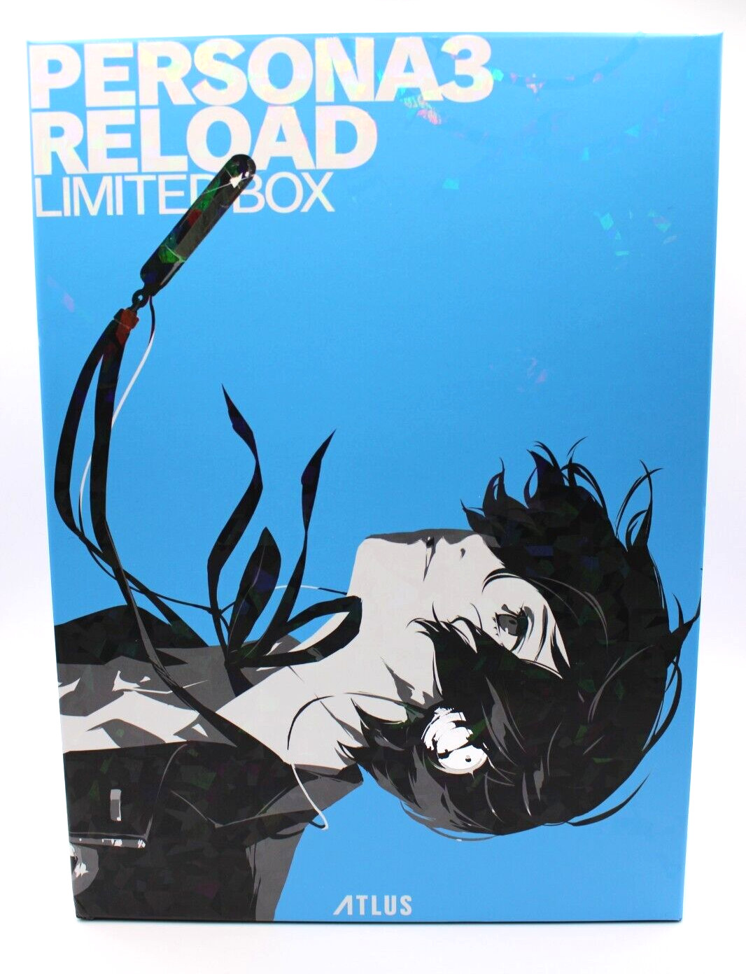 PERSONA 3 RELOAD LIMITED BOX 2024 S.E.E.S. armband Original Case Bundle Benefit