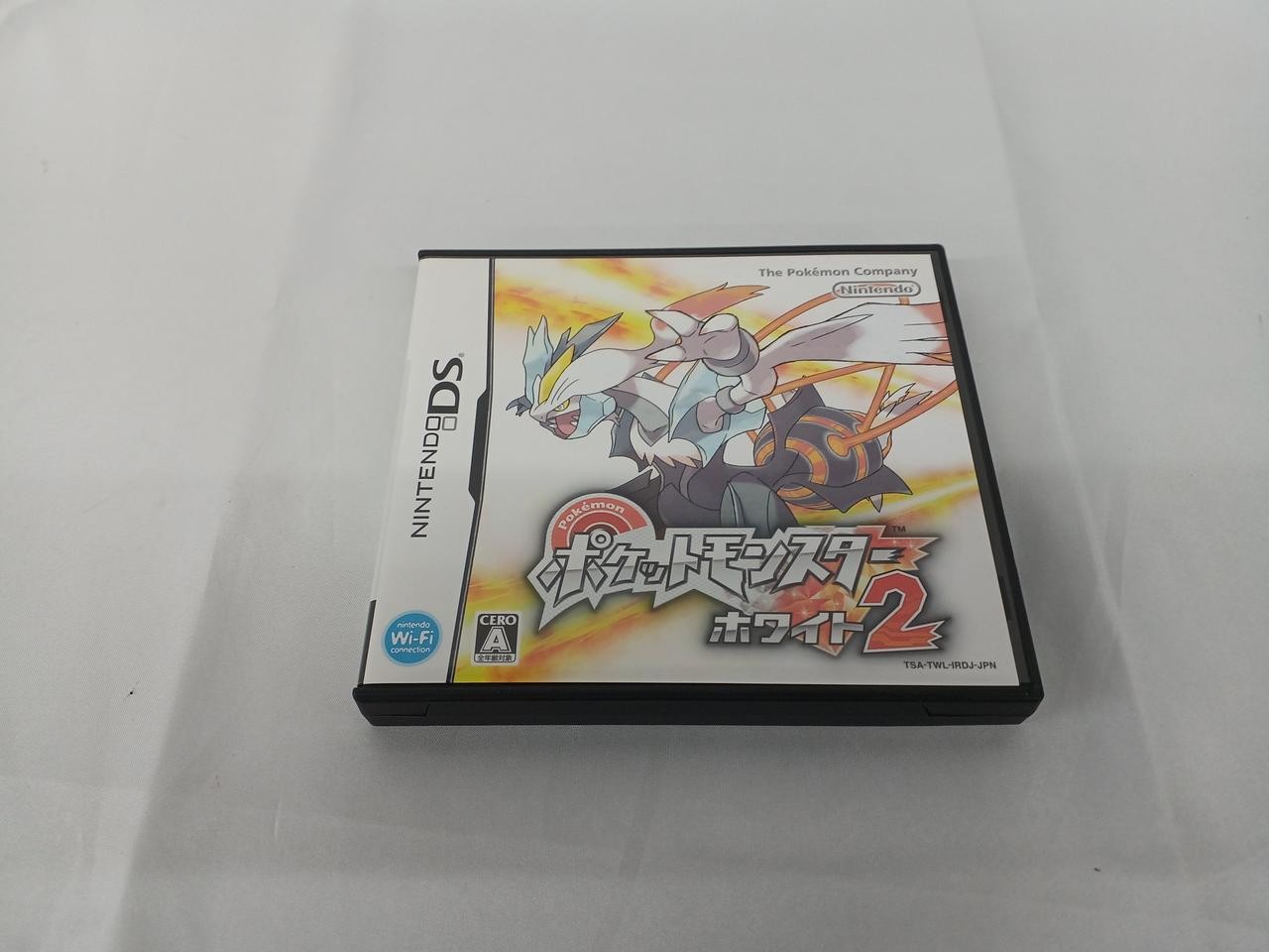 NINTENDO / Nintendo TWL-P-IRDJ Pokemon White 2 software DS