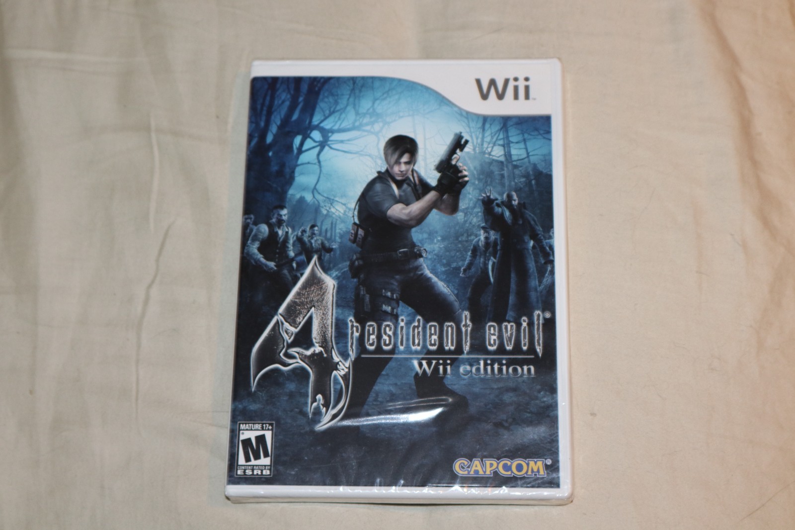 Resident Evil 4 — Wii Edition (Nintendo Wii, 2007) NEW SEALED