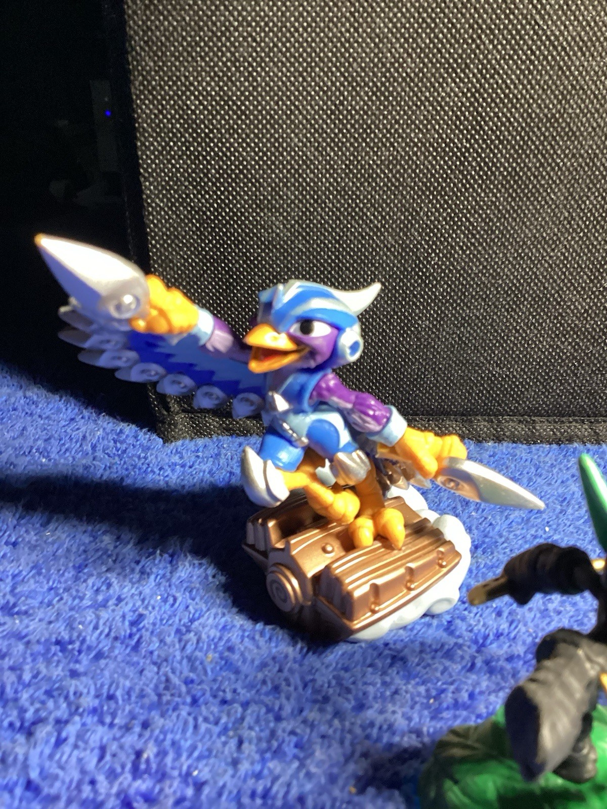 Sky landers Swap Force “Ninja Stealth Elf” “Spyro” “Storm Blade” “Super Shot Ste