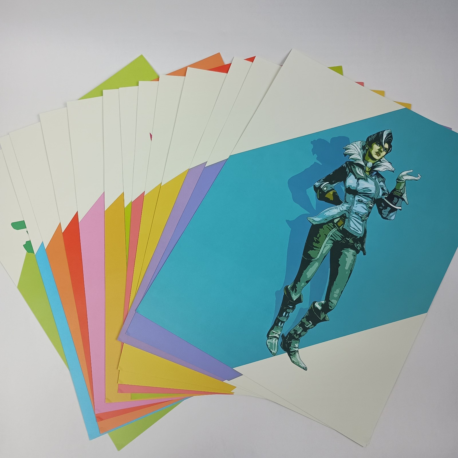 Borderlands The Handsome Collection Character Art Prints, Lithographs