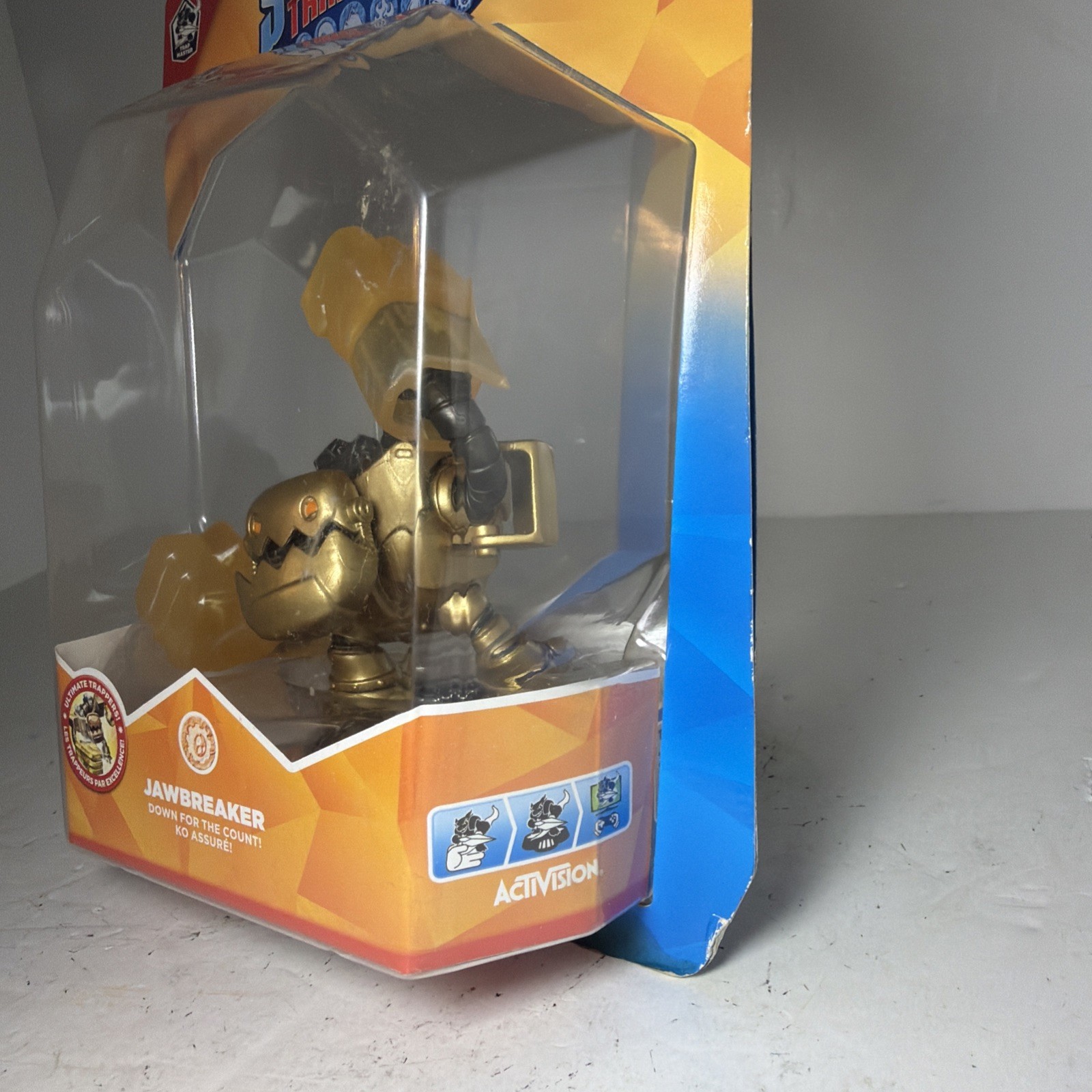 Skylanders Trap Team Trap Master Jawbreaker Toy Video Game Sealed NEW