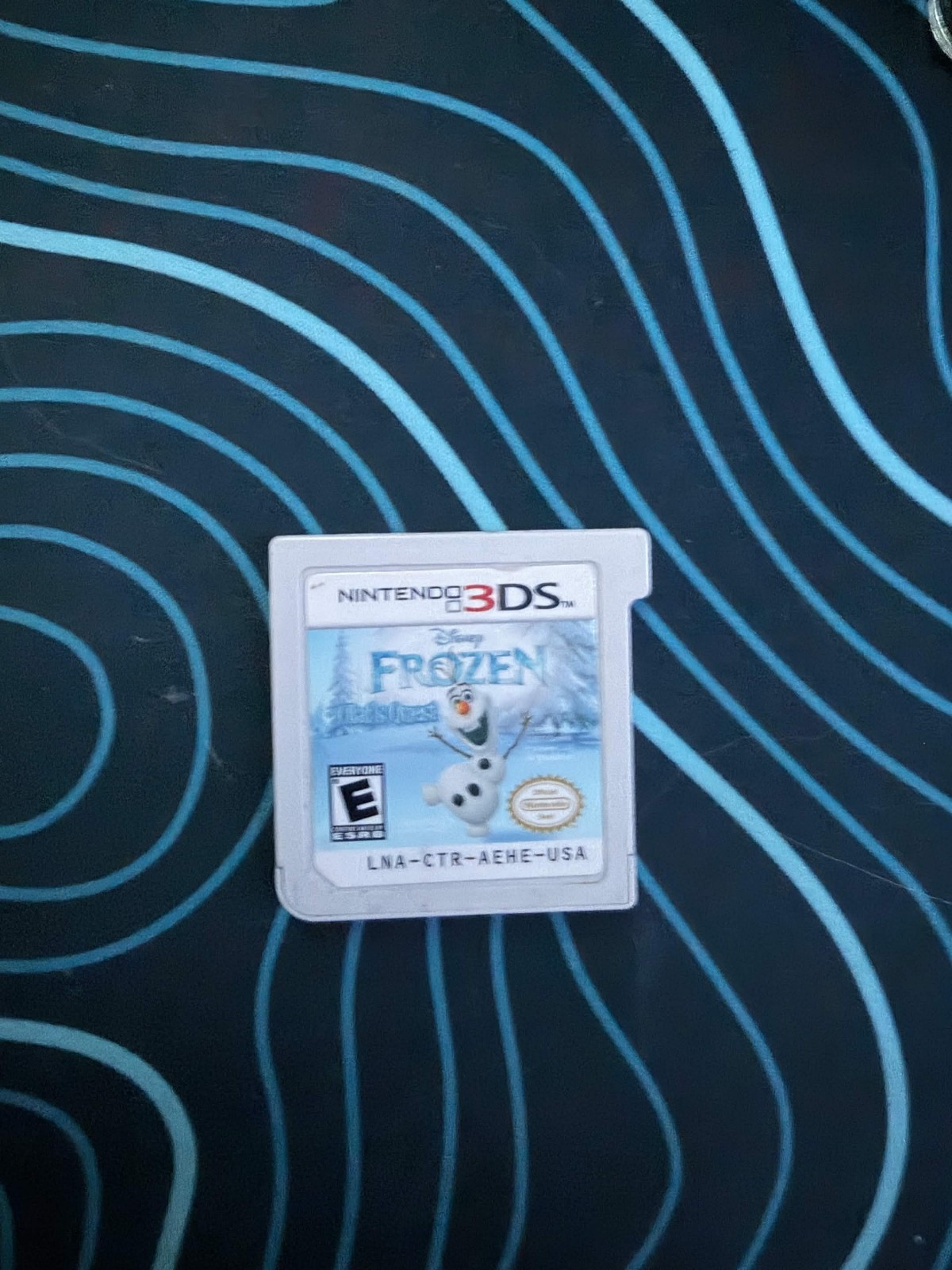 Disney Frozen: Olaf’s Quest Game Only Tested