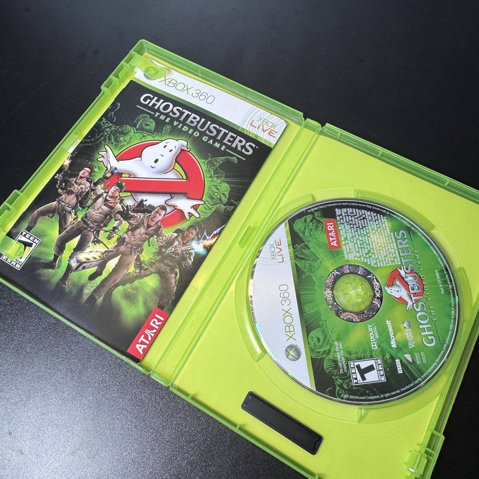 Ghostbusters: The Video Game (Xbox 360, 2007) *Tested & Complete*