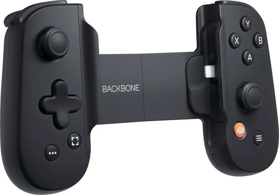 Backbone One iOS BB-02-B-R Mobile Gaming Game pad Controller For iPhone New