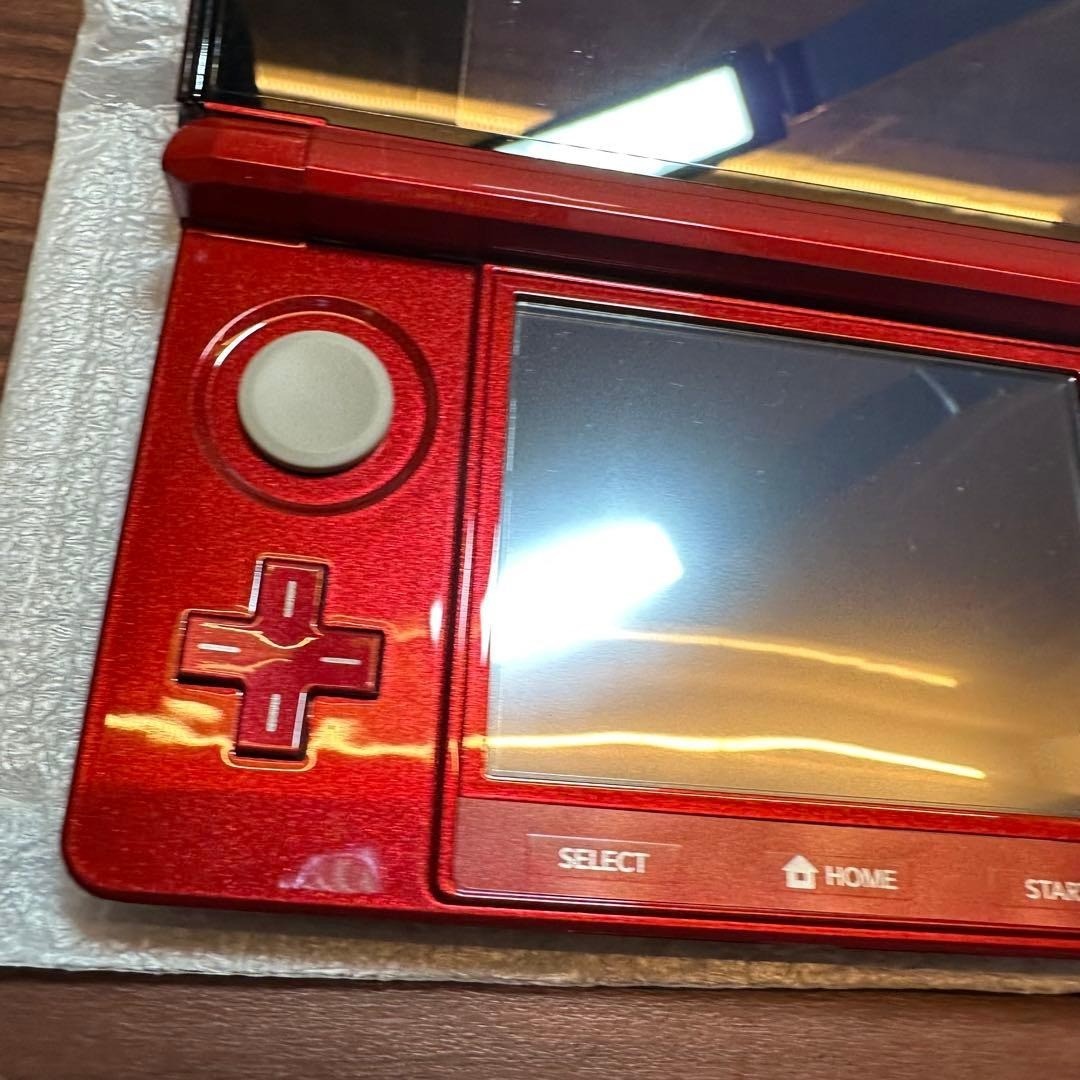 Nintendo 3DS Flare Red 5230 From Japan