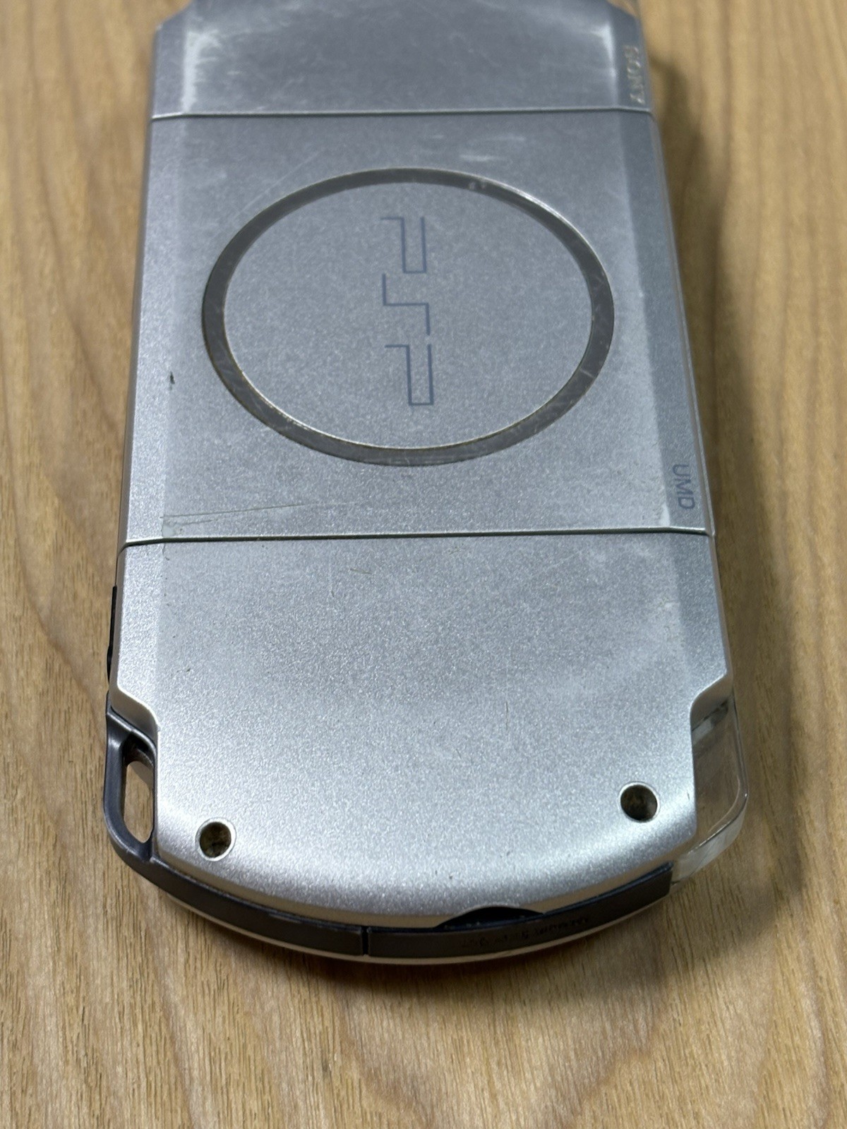 Sony PSP-3000 Mystic Silver Handheld Console PSP-3000MS Japanese