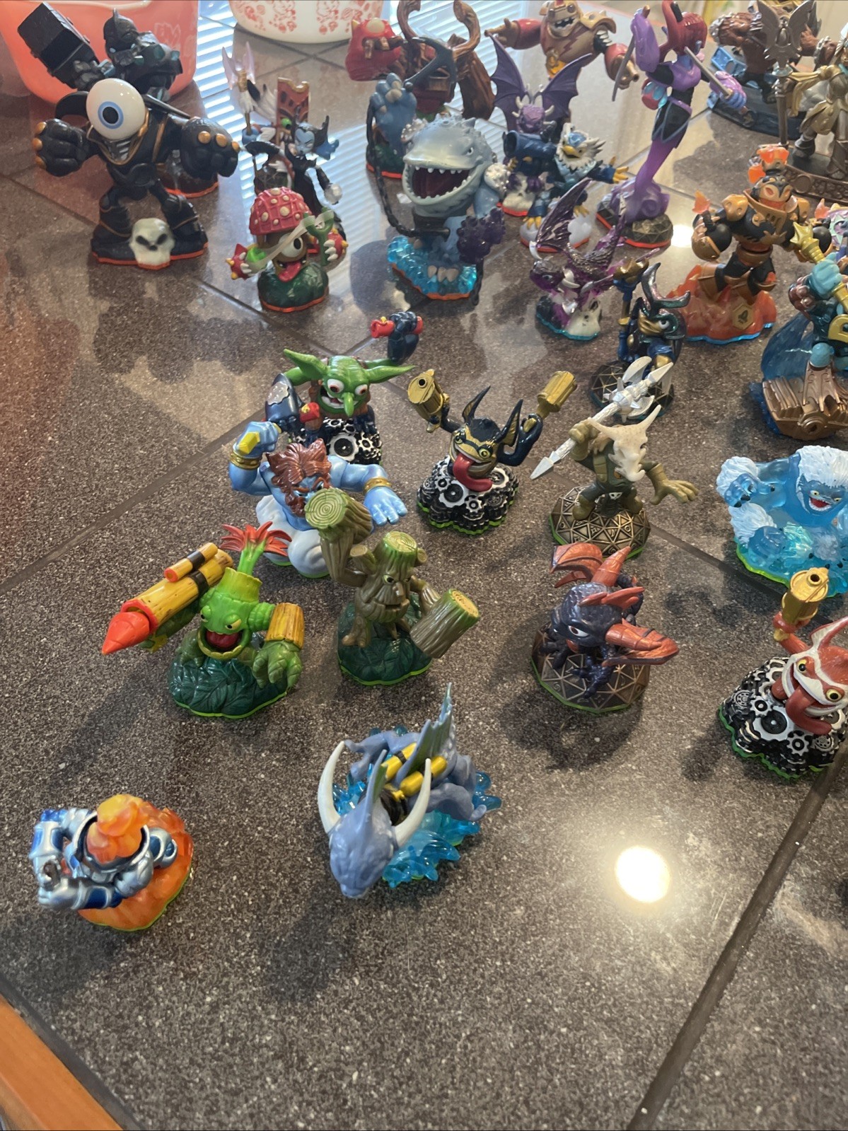Lot Of 85 Activision Skylanders Figures Imaginators Trap Team Swap Force Giants
