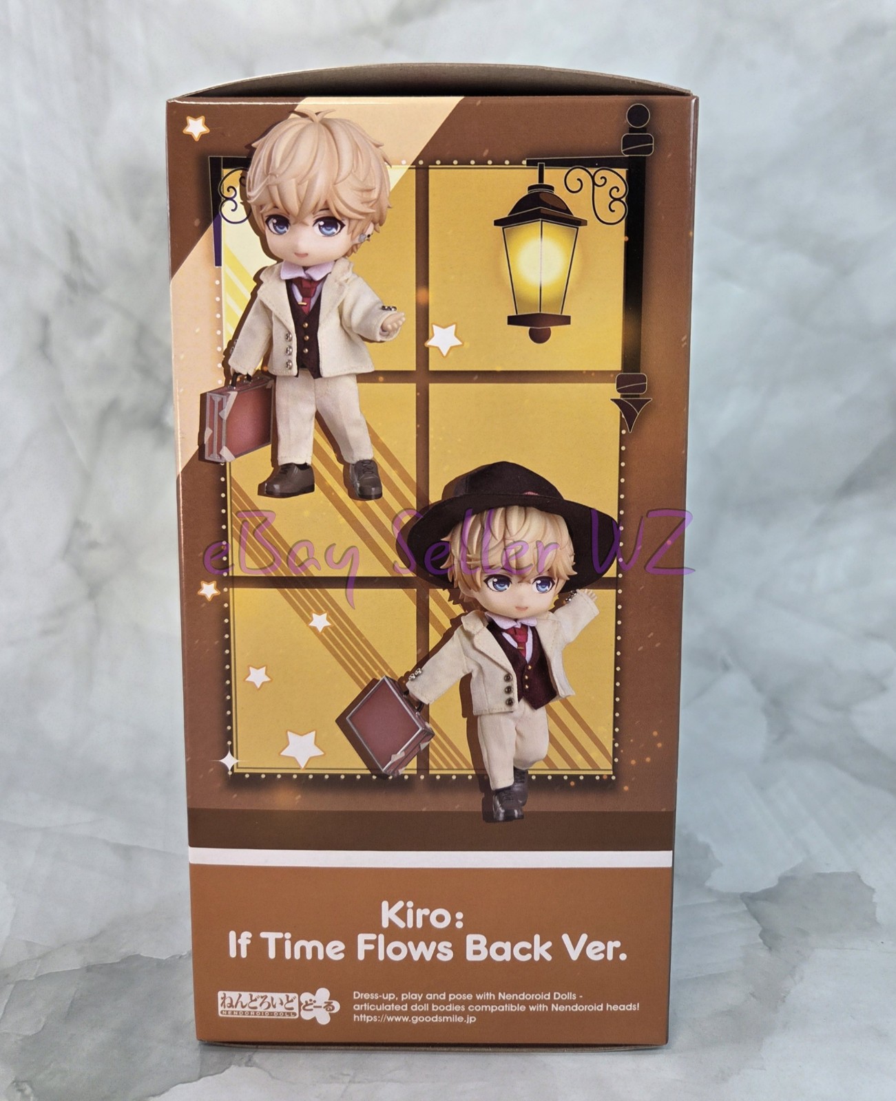 Kiro Nendoroid Doll Figure & Outfit Set Mr Love Queens Choice Love & Producer