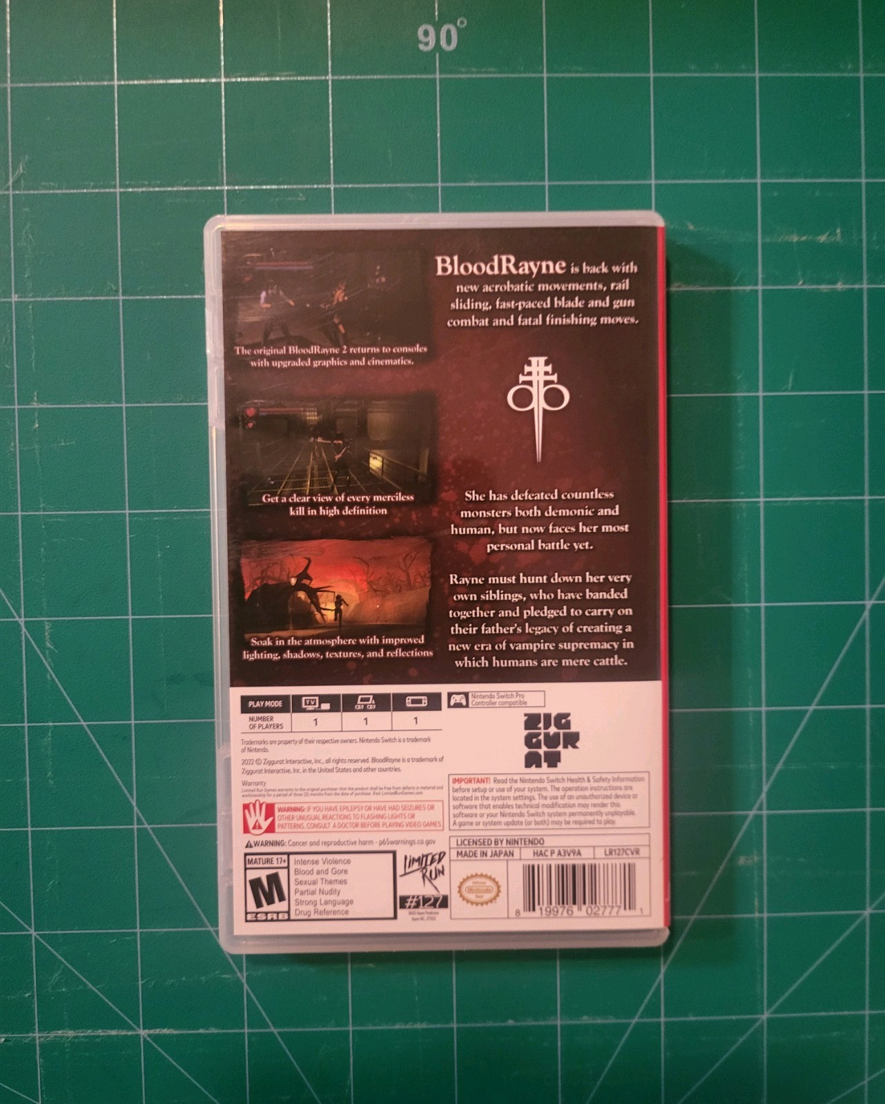Bloodrayne 2: ReVamped – Nintendo Switch