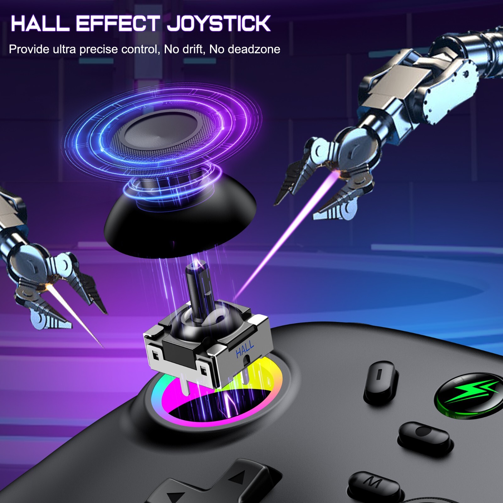 Wireless Bluetooth Controller for Android/iOS,Nintendo switch/OLED,PC Controller