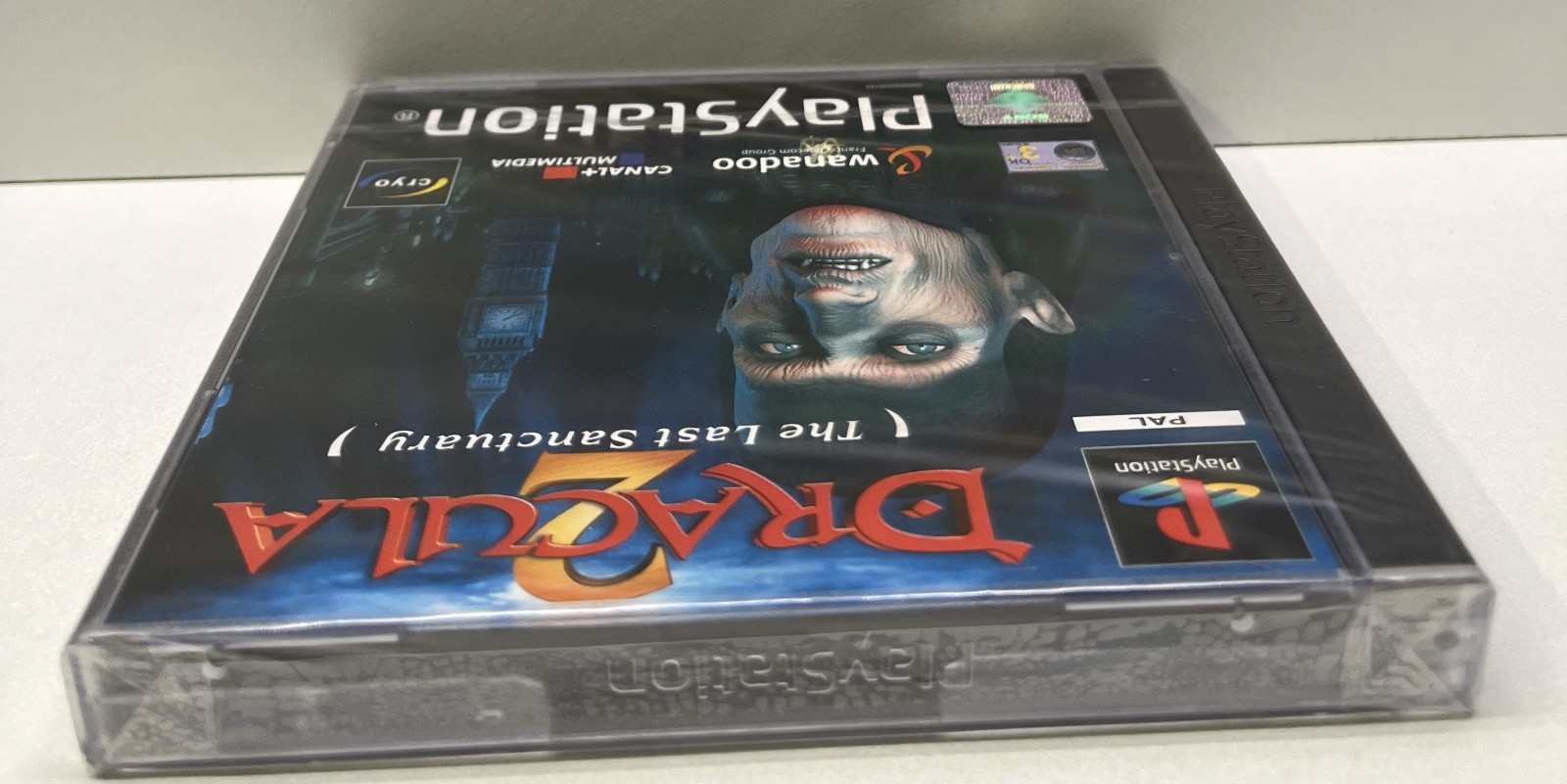 DRACULA 2 THE LAST SANCTUARY PLAYSTATION PS1 PAL NEW FACTORY SEALED 2000