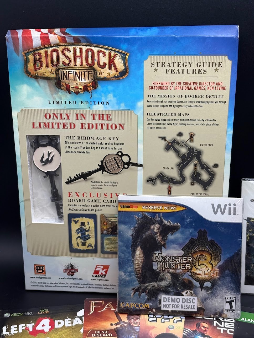 GameStop Promos / Video Game Collectibles bundle – Chrono Trigger, Bioshock, ETC