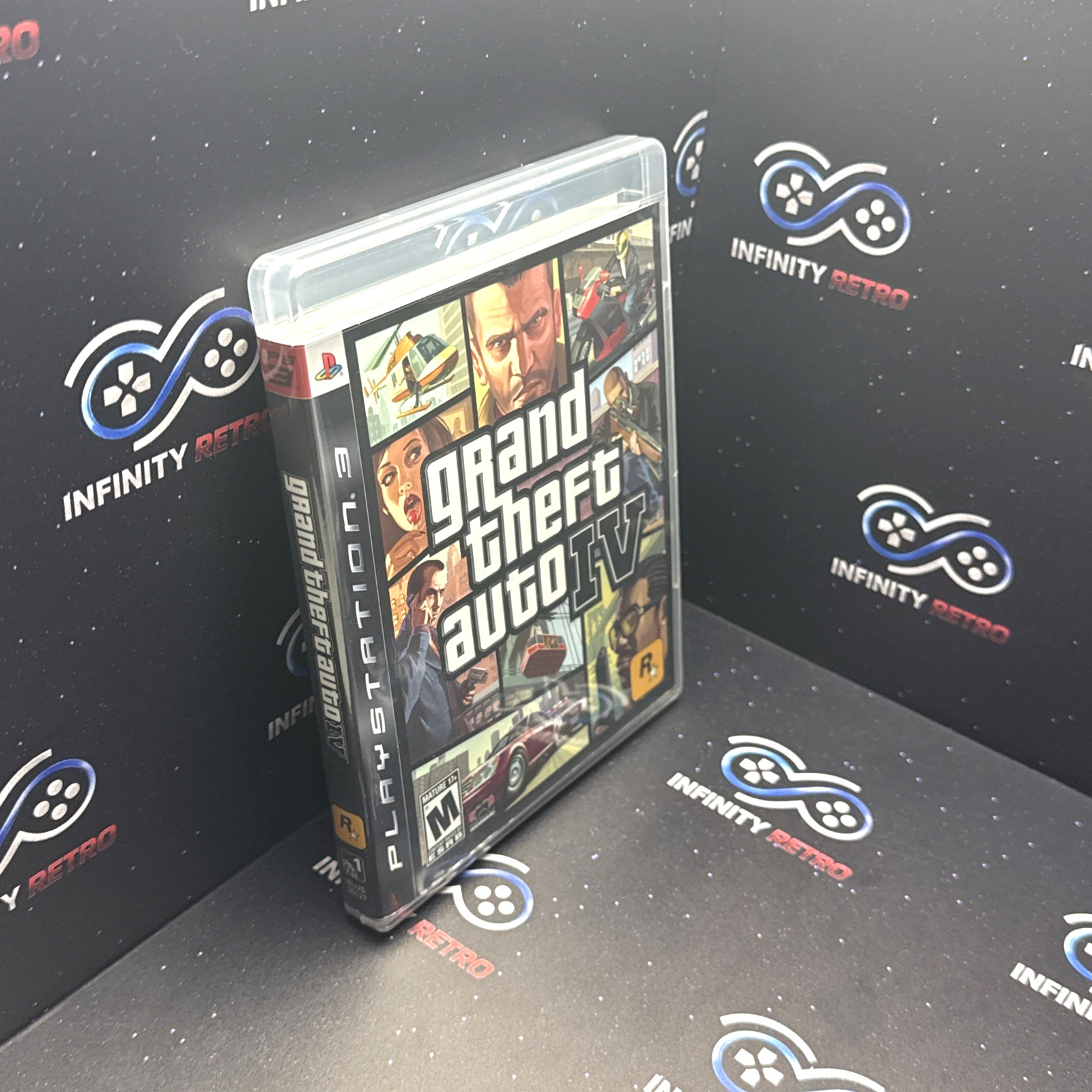 Grand Theft Auto IV Sony PlayStation 3 PS3 CIB With Map Refurbished & Tested