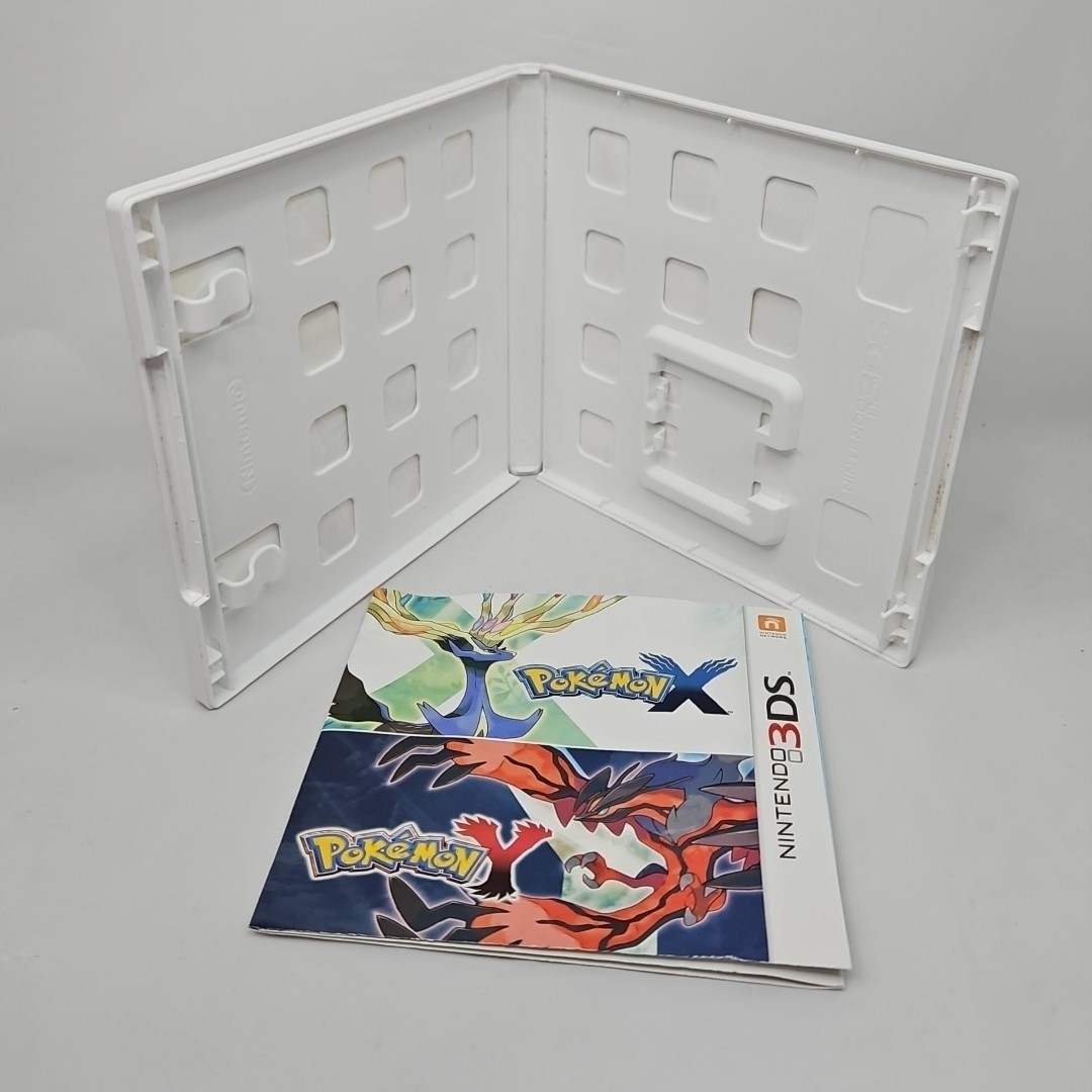 Pokémon X – Nintendo 3DS 3x Empty Cases No Games