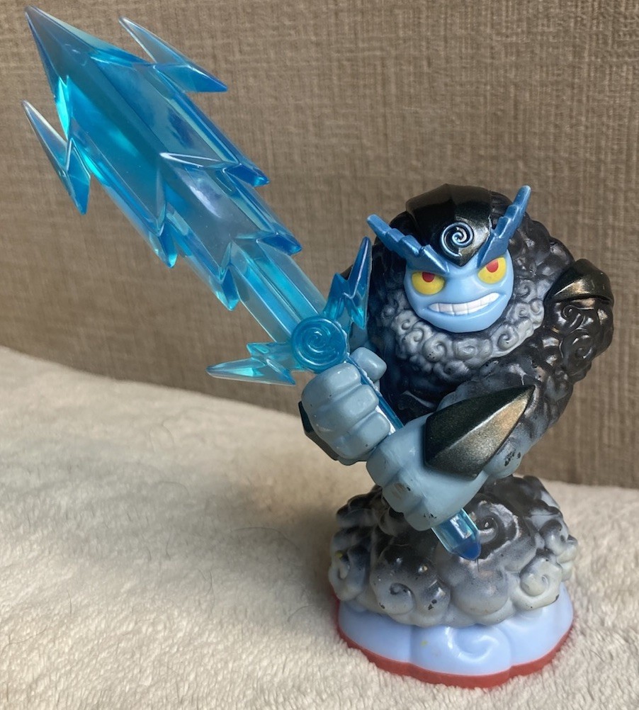 2014 Skylanders Trap Team Thunderbolt Trap Master Figure Activision 87181888
