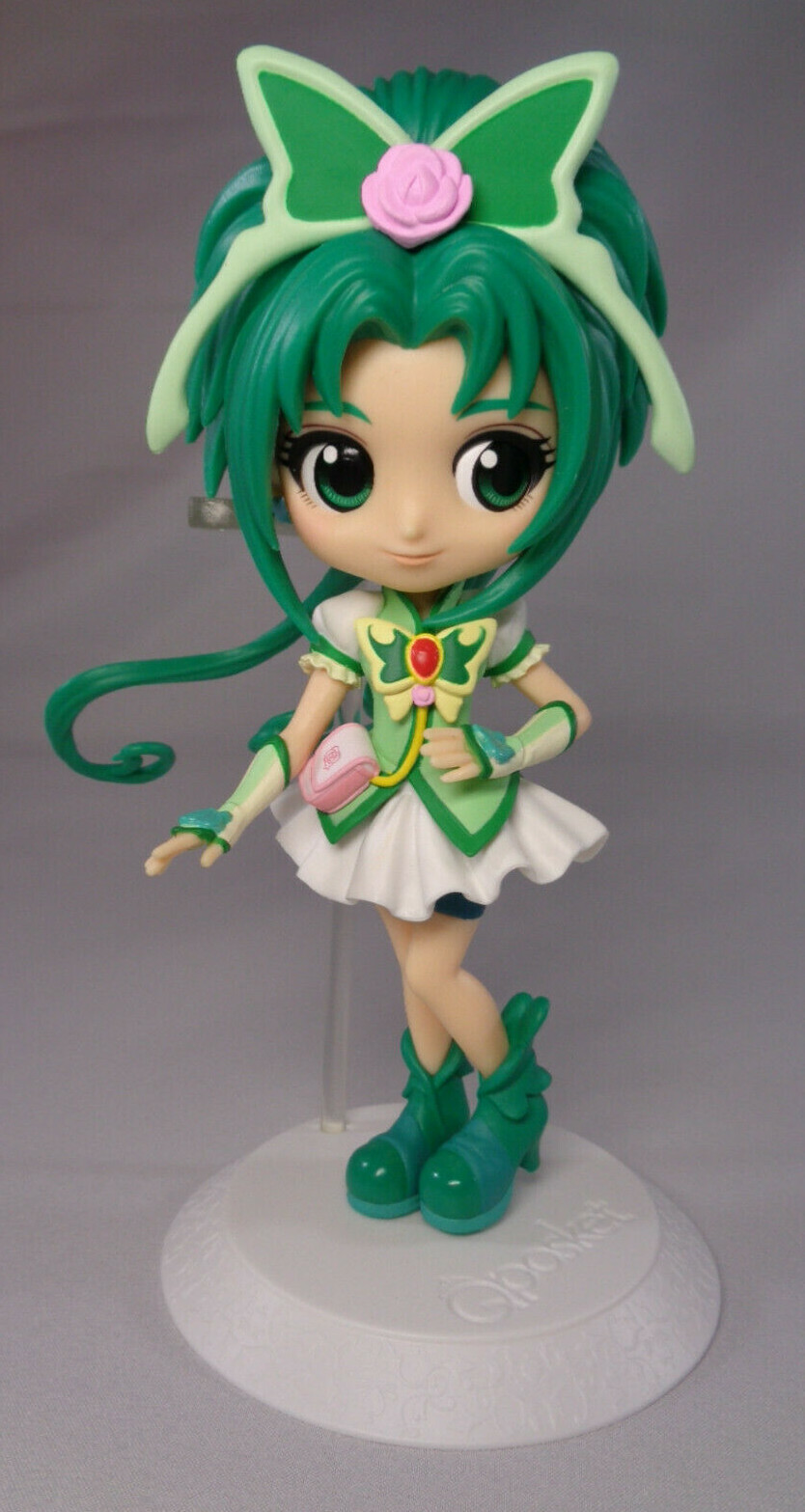 Cure Mint QPosket Figure Ver A Glitter Force Pretty Cure Yes PreCure 5 GoGo