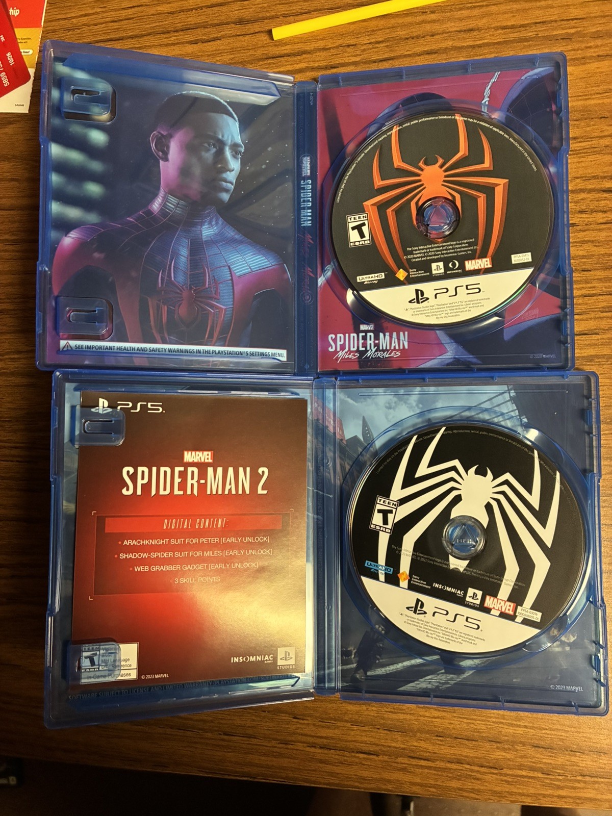 PlayStation 5 Marvel’s Spider-Man 2 and Miles Morales Launch Editions