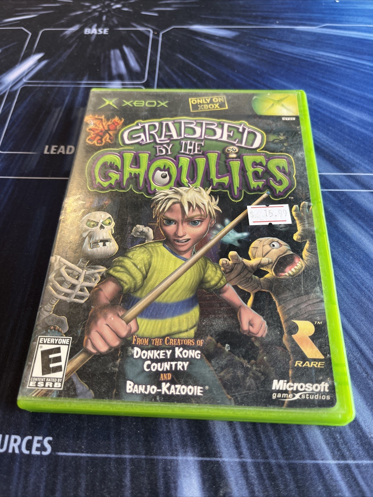 Grabbed by the Ghoulies (Microsoft Xbox, 2003) CIB