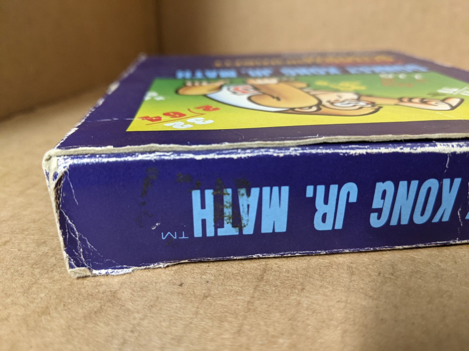 Donkey Kong Jr. Math Hong Kong Version for Nintendo NES