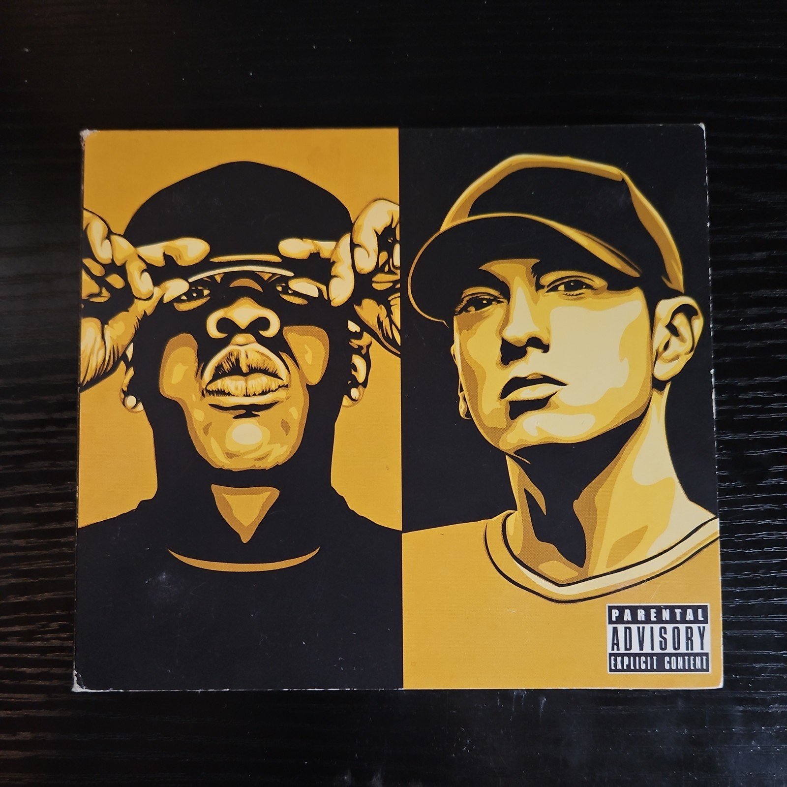 DJ Hero Renegade Edition Jay-Z & Eminem 2-CD Set
