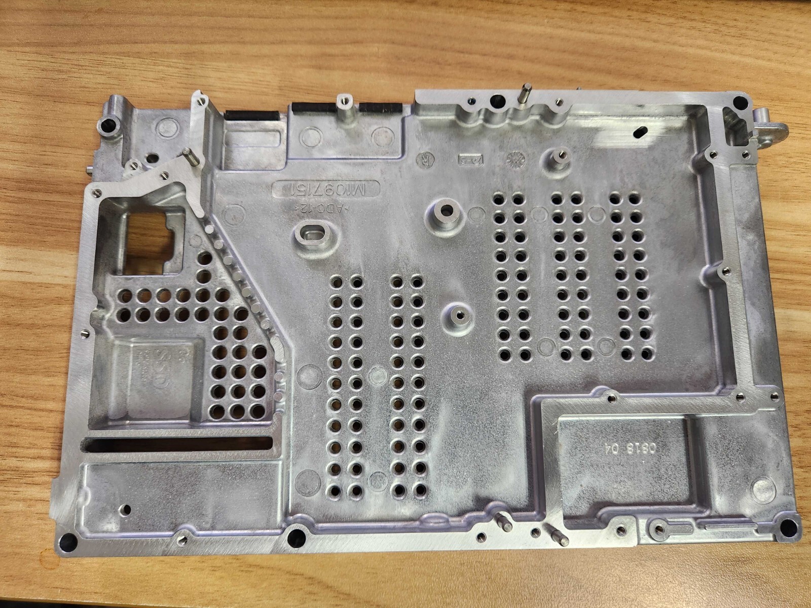 Microsoft Xbox Series X Console Heatsink metal Plate Center Chassis M1097150-001
