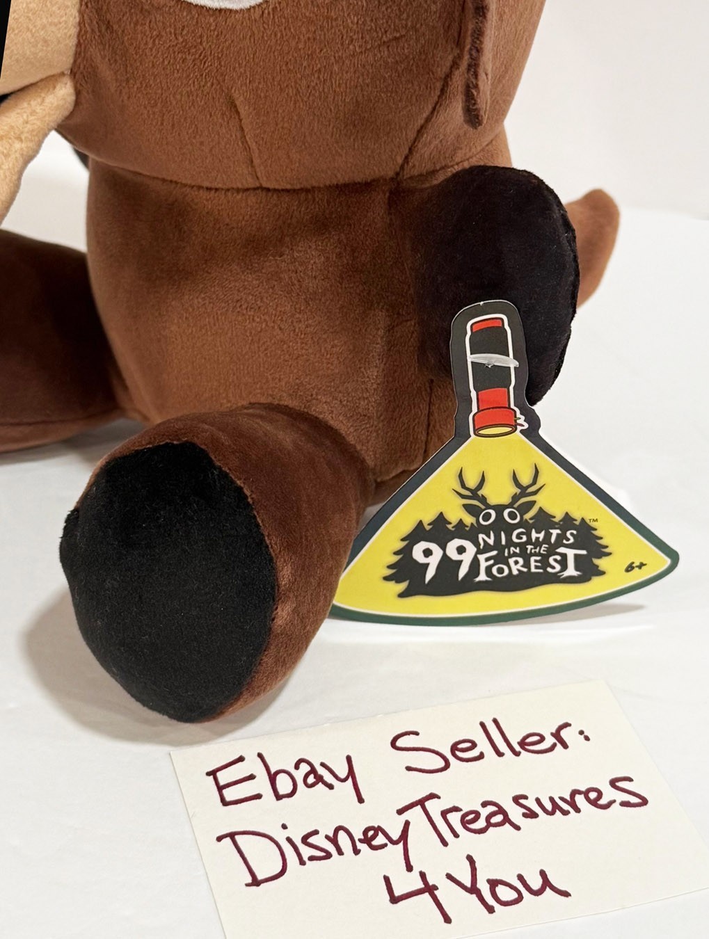 Official 99 Nights in the Forest Deer Plush WITH Game Code PhatMojo Plushie NEW