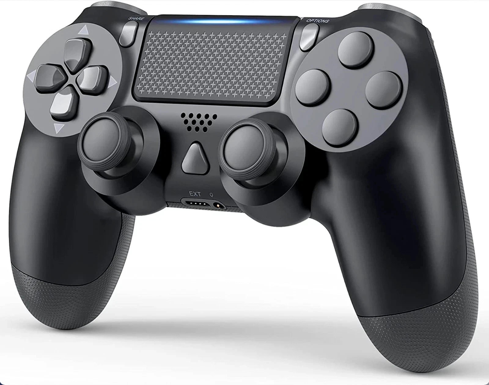 1PC Wireless Controller Bluetooth Gamepad for PlayStation4 PS4 Black Color