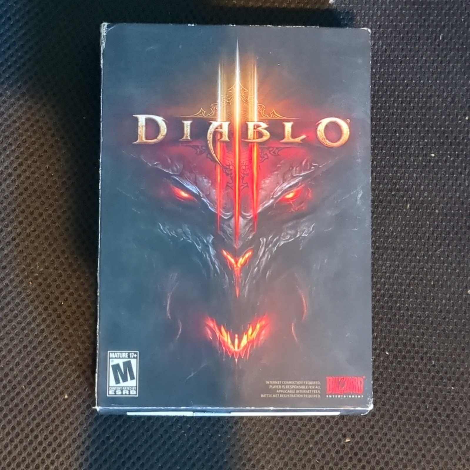 Blizzard Diablo III PC M Mature Action Role Playing manual included